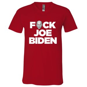 F*ck Joe Biden V-Neck T-Shirt