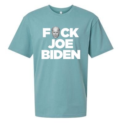 F*ck Joe Biden Sueded Cloud Jersey T-Shirt