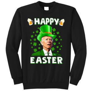 Funny Joe Biden Easter Confused St Patricks Day Sweatshirt