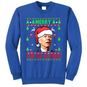 Funny Joe Biden Merry 4th Of Easter Ugly Christmas Cute Gift Sweatshirt