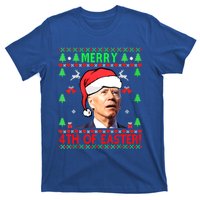 Funny Joe Biden Merry 4th Of Easter Ugly Christmas Cute Gift T-Shirt