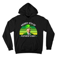 Funny Joe Biden St Patricks Day Merry 4th Of Fathers Day Hoodie