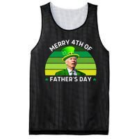 Funny Joe Biden St Patricks Day Merry 4th Of Fathers Day Mesh Reversible Basketball Jersey Tank