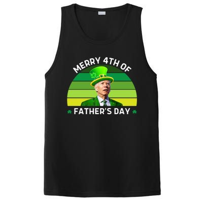 Funny Joe Biden St Patricks Day Merry 4th Of Fathers Day PosiCharge Competitor Tank