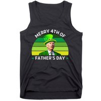 Funny Joe Biden St Patricks Day Merry 4th Of Fathers Day Tank Top