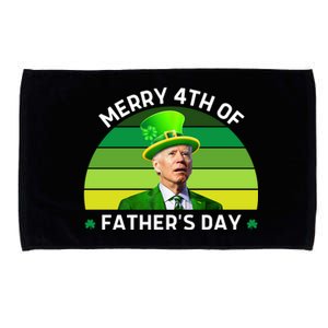 Funny Joe Biden St Patricks Day Merry 4th Of Fathers Day Microfiber Hand Towel