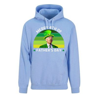 Funny Joe Biden St Patricks Day Merry 4th Of Fathers Day Unisex Surf Hoodie