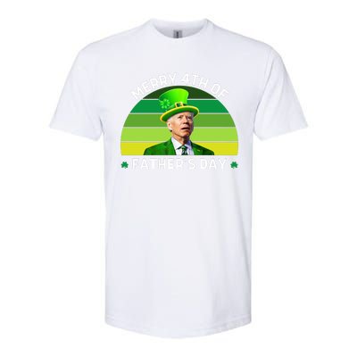 Funny Joe Biden St Patricks Day Merry 4th Of Fathers Day Softstyle CVC T-Shirt