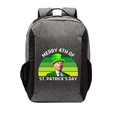 Funny Joe Biden St Patricks Day Merry 4th Of St Patrick's Day Vector Backpack