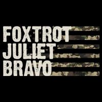 Foxtrot Juliet Bravo Camo Military Flag 7-Panel Snapback Hat