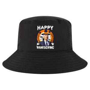 Funny Joe Biden Happy Thanksgiving Confused Happy Halloween Cool Comfort Performance Bucket Hat