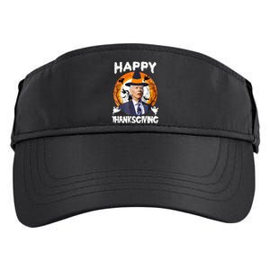 Funny Joe Biden Happy Thanksgiving Confused Happy Halloween Adult Drive Performance Visor