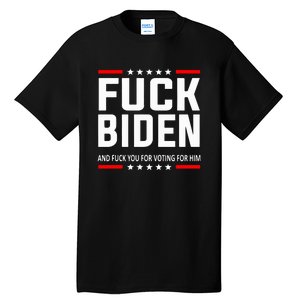 Fuck Joe Biden Tall T-Shirt