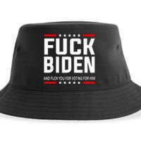 Fuck Joe Biden Sustainable Bucket Hat