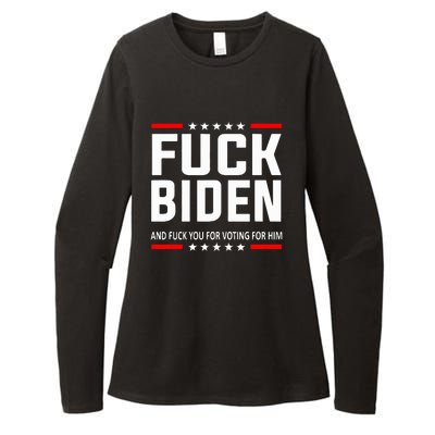 Fuck Joe Biden Womens CVC Long Sleeve Shirt