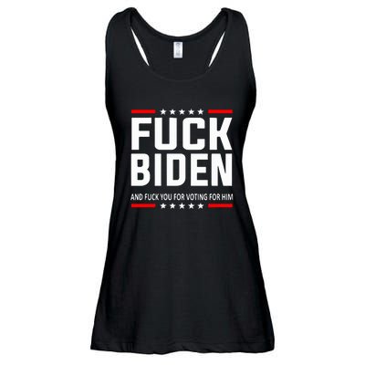 Fuck Joe Biden Ladies Essential Flowy Tank