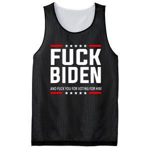 Fuck Joe Biden Mesh Reversible Basketball Jersey Tank