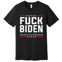 Fuck Joe Biden Premium T-Shirt