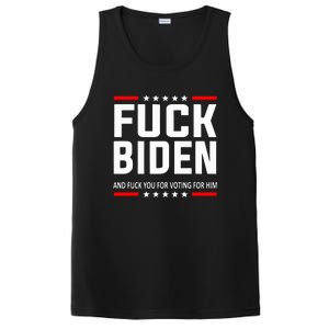 Fuck Joe Biden PosiCharge Competitor Tank