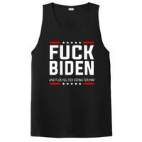 Fuck Joe Biden PosiCharge Competitor Tank