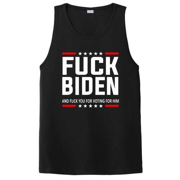 Fuck Joe Biden PosiCharge Competitor Tank