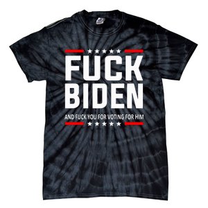 Fuck Joe Biden Tie-Dye T-Shirt