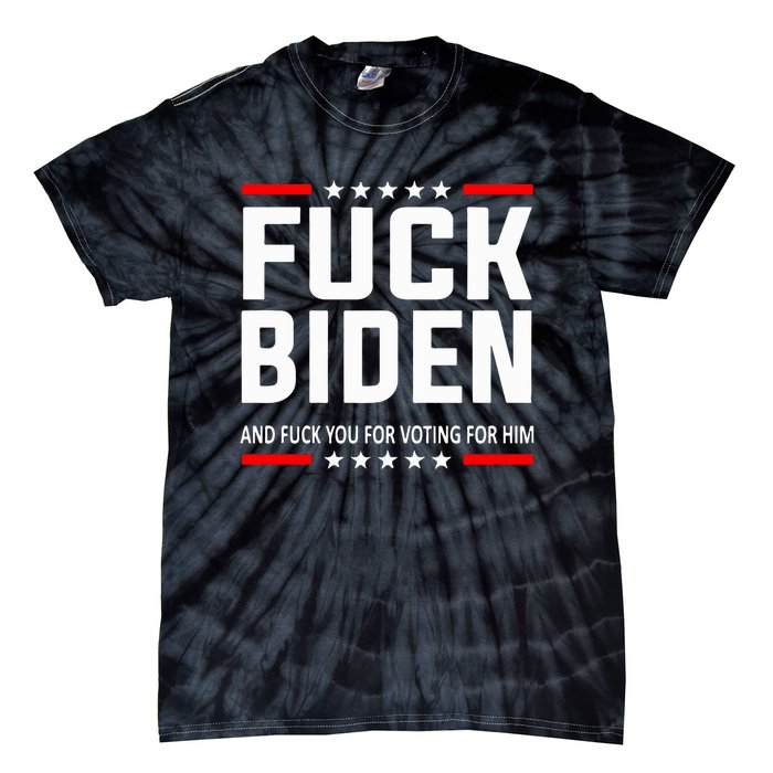 Fuck Joe Biden Tie-Dye T-Shirt