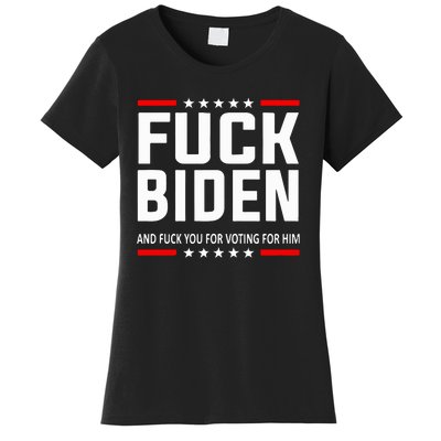 Fuck Joe Biden Women's T-Shirt