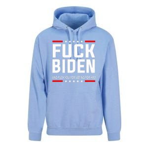 Fuck Joe Biden Unisex Surf Hoodie