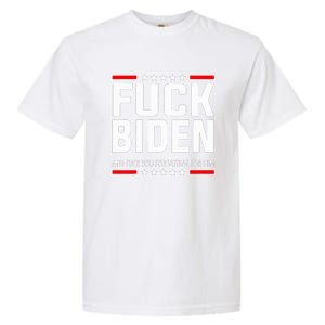 Fuck Joe Biden Garment-Dyed Heavyweight T-Shirt