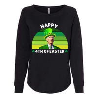 Funny Joe Biden St Patricks Day Happy 4th Of Easter Womens California Wash Sweatshirt