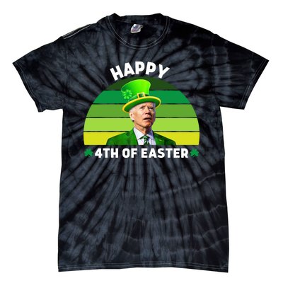 Funny Joe Biden St Patricks Day Happy 4th Of Easter Tie-Dye T-Shirt