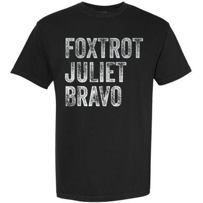 Foxtrot Juliet Bravo, FJB Design Garment-Dyed Heavyweight T-Shirt
