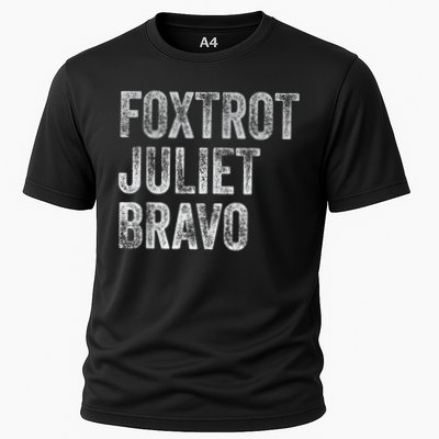 Foxtrot Juliet Bravo, FJB Design Performance Shirt