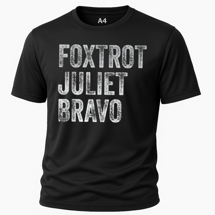 Foxtrot Juliet Bravo, FJB Design Performance Shirt