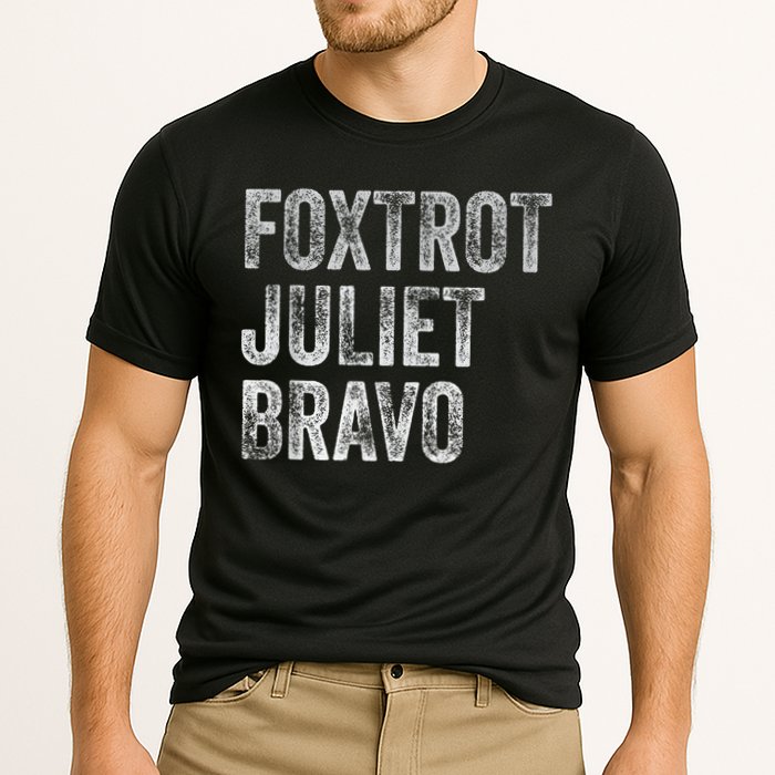 Foxtrot Juliet Bravo, FJB Design Performance Shirt