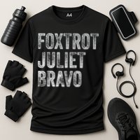 Foxtrot Juliet Bravo, FJB Design Performance Shirt