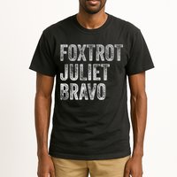 Foxtrot Juliet Bravo, FJB Design Tall T-Shirt