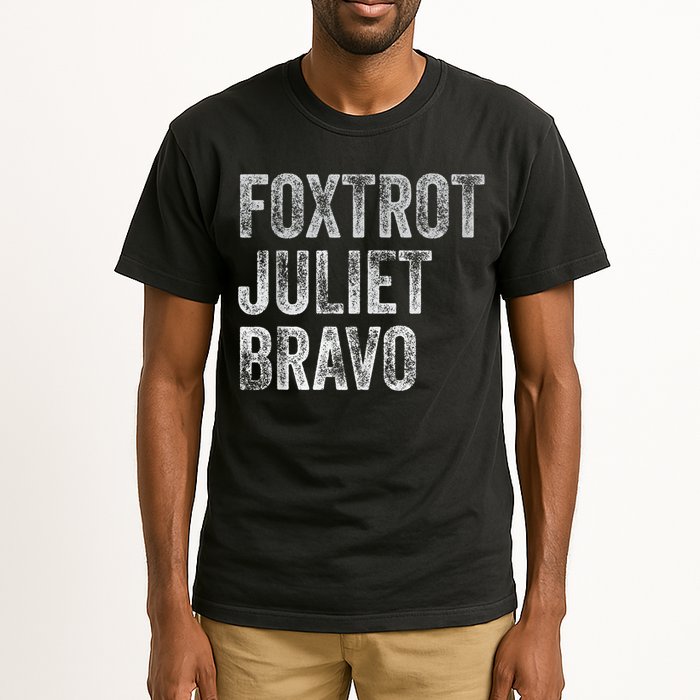 Foxtrot Juliet Bravo, FJB Design Tall T-Shirt
