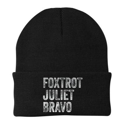Foxtrot Juliet Bravo, FJB Design Beanie