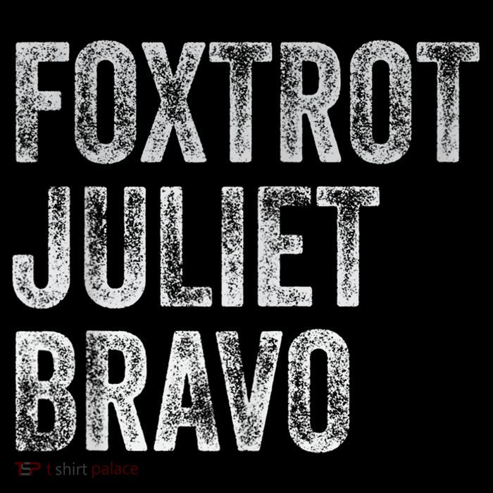 Foxtrot Juliet Bravo, FJB Design Flatbill Hat