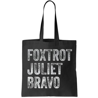 Foxtrot Juliet Bravo, FJB Design Bag