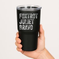 Foxtrot Juliet Bravo, FJB Design Tumbler