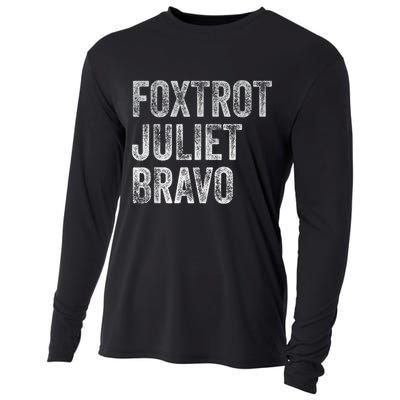 Foxtrot Juliet Bravo, FJB Design Cooling Performance Long Sleeve Crew