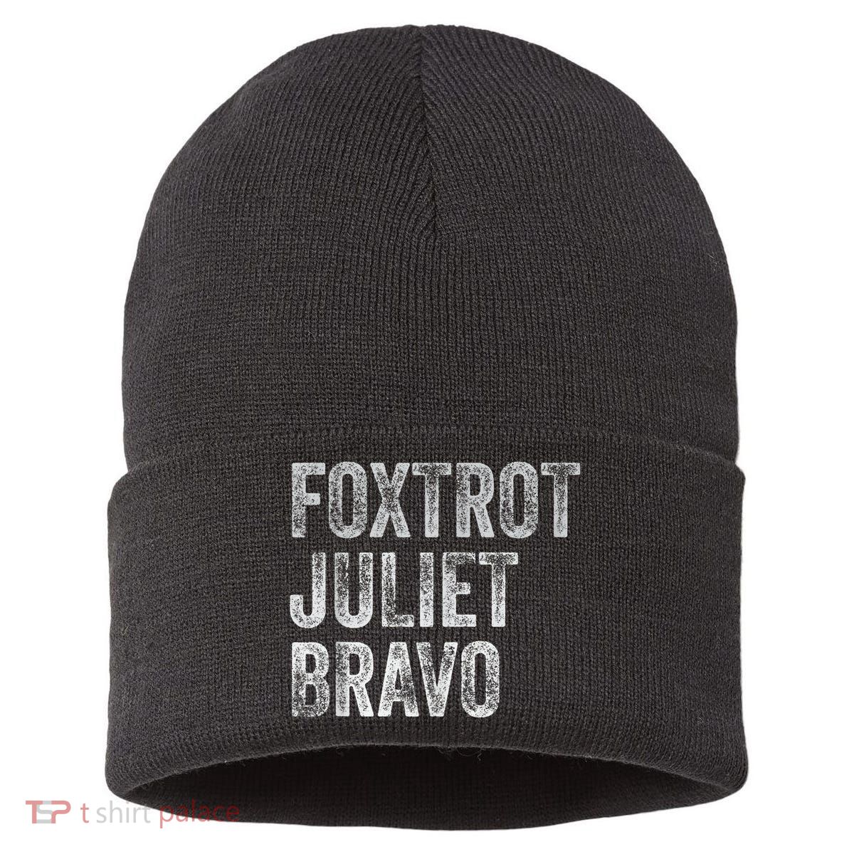 Foxtrot Juliet Bravo, FJB Design Sustainable Knit Beanie