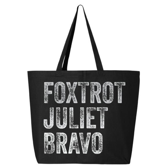 Foxtrot Juliet Bravo, FJB Design 25L Jumbo Tote