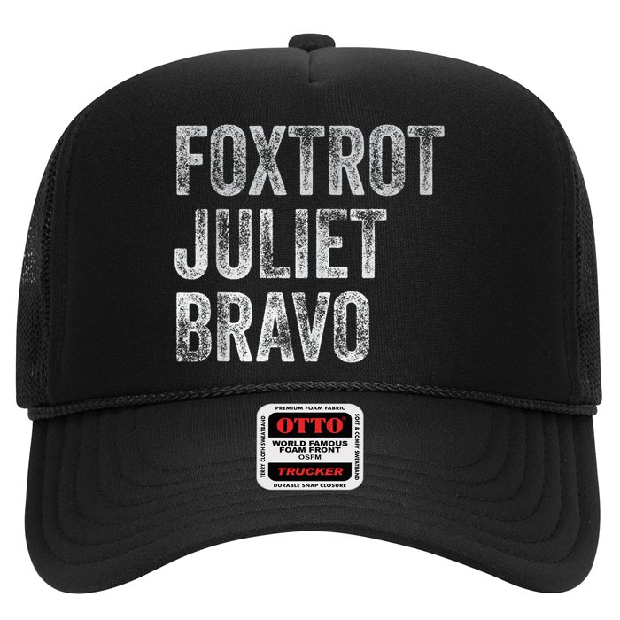 Foxtrot Juliet Bravo, FJB Design Hat