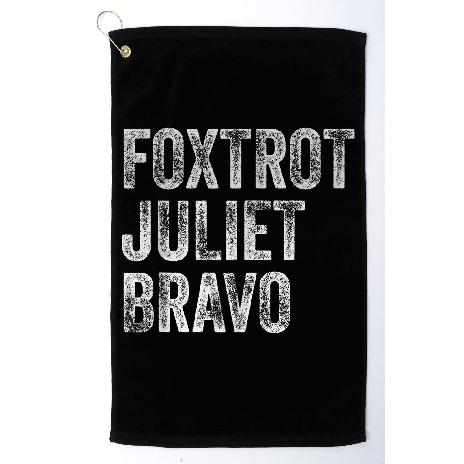 Foxtrot Juliet Bravo, FJB Design Golf Towel