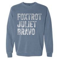 Foxtrot Juliet Bravo, FJB Design Garment-Dyed Sweatshirt