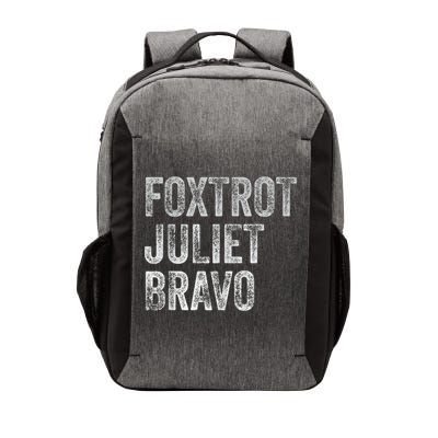 Foxtrot Juliet Bravo, FJB Design Vector Backpack
